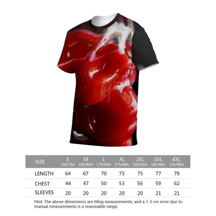 yanfind Adult Full Print T-shirts (men And Women) Wood Vacation Love Christmas Wine Health Traditional Bottle Still Glass Items