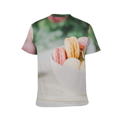 yanfind Adult Full Print T-shirts (men And Women) Sugar Breakfast Easter Egg Candy Chocolate Health Ingredients Traditional Delicious Still
