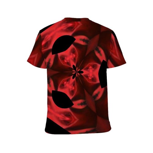 yanfind Adult Full Print T-shirts (men And Women) Abstract Art-