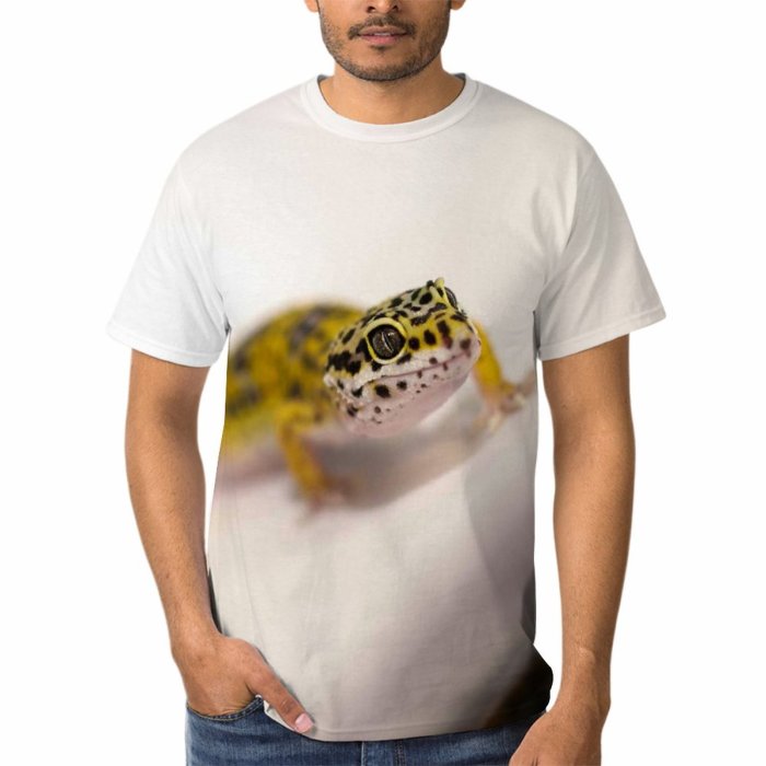 yanfind Adult Full Print T-shirts (men And Women) Pet Portrait Wildlife Frog Little Scale Biology Amphibian Zoology Flying