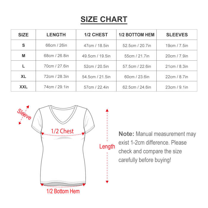 yanfind V Neck T-shirt for Women Spanish Village Benasque Town Winter Pyrenees Mountains Night Snow Covered Summer Top  Short Sleeve Casual Loose