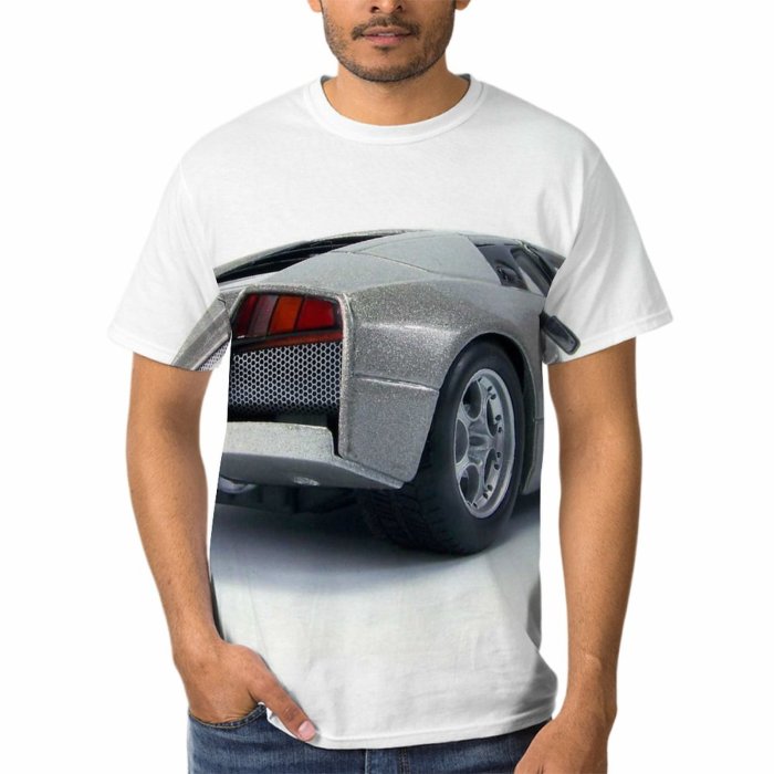 yanfind Adult Full Print Tshirts (men And Women) Auto Automobile Car Concept Design Drive Expensive Fashion Fast Game Glass Isolated