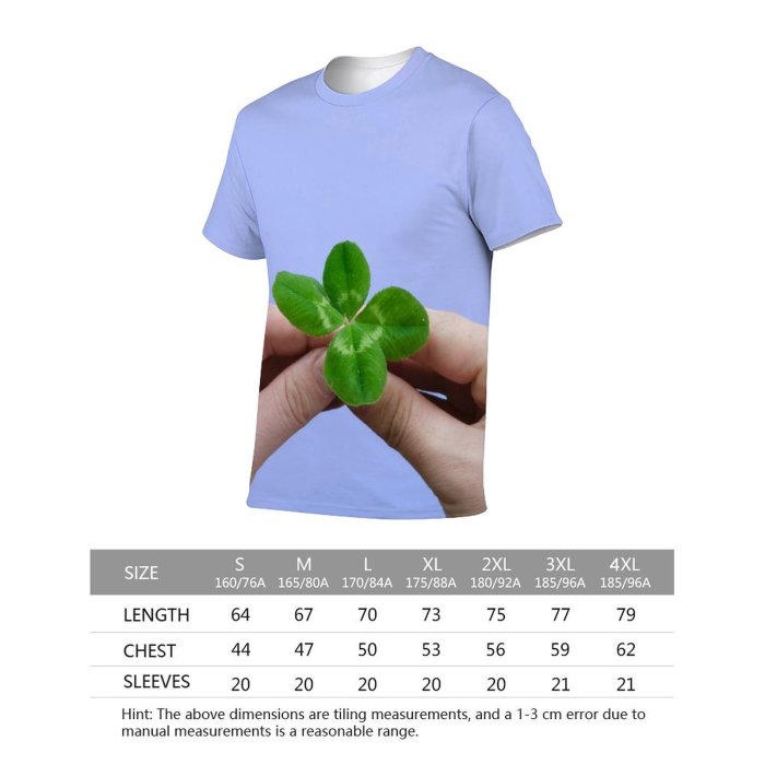 yanfind Adult Full Print T-shirts (men And Women) Summer Agriculture Outdoors Growth Soil Little Ecology Conceptual Sprout Sustainability Ball Shaped