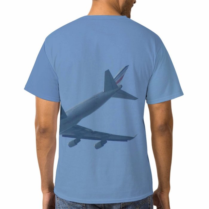 yanfind Adult Full Print Tshirts (men And Women) Airbus Aircraft Airline Airliner Airplane Airport America Aviation Away Busy