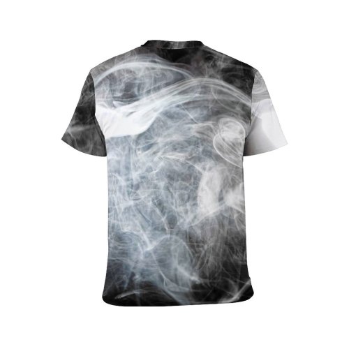 yanfind Adult Full Print T-shirts (men And Women) Abstract Abstraction Addiction Aroma Backdrop Beauty Concept Creativity Curl Curve Design-