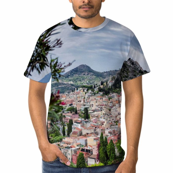 yanfind Adult Full Print Tshirts (men And Women) Aged Architecture Beautiful Beauty Building Church City Cityscape Cool Detail Europe European