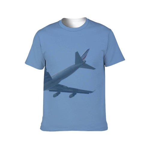 yanfind Adult Full Print Tshirts (men And Women) Airbus Aircraft Airline Airliner Airplane Airport America Aviation Away Busy