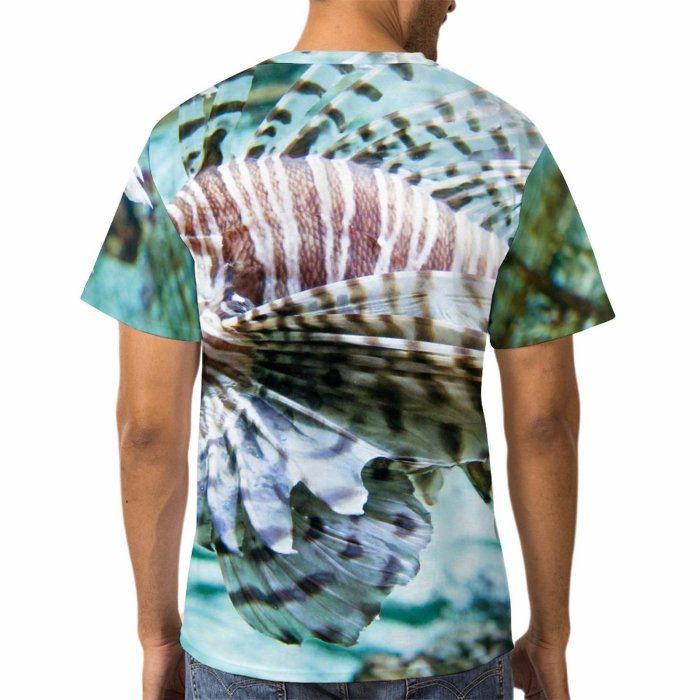 yanfind Adult Full Print Tshirts (men And Women) Aquatic Bay Beautiful Colorful Conservation Coral Critter Dive Ecosystem Egypt Endangered