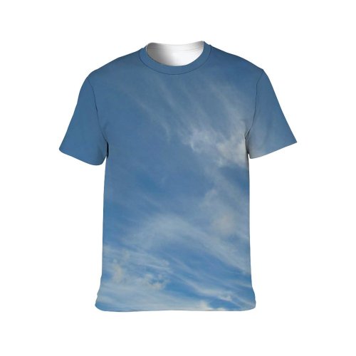 yanfind Adult Full Print Tshirts (men And Women) Atmosphere Beautiful Cloud Clouds Cumulus Daytime Fluffy Humidity Landscape Light