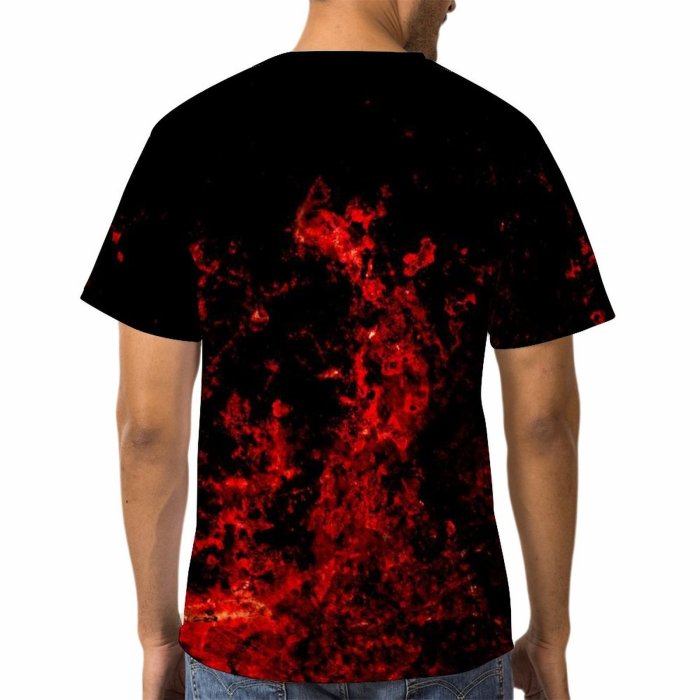 yanfind Adult Full Print Tshirts (men And Women) Texture Grunge Grungy Abstract Worn Dark Gloomy Freetexturefrida