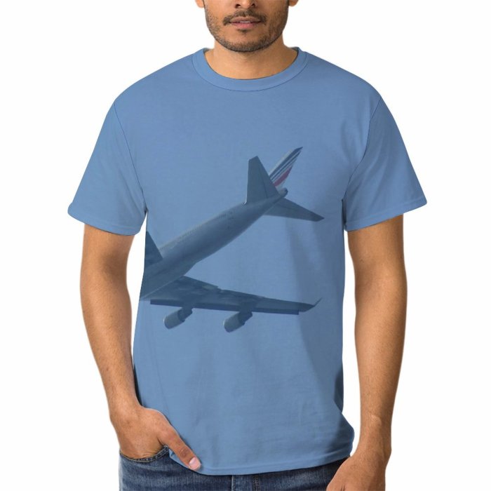 yanfind Adult Full Print Tshirts (men And Women) Airbus Aircraft Airline Airliner Airplane Airport America Aviation Away Busy