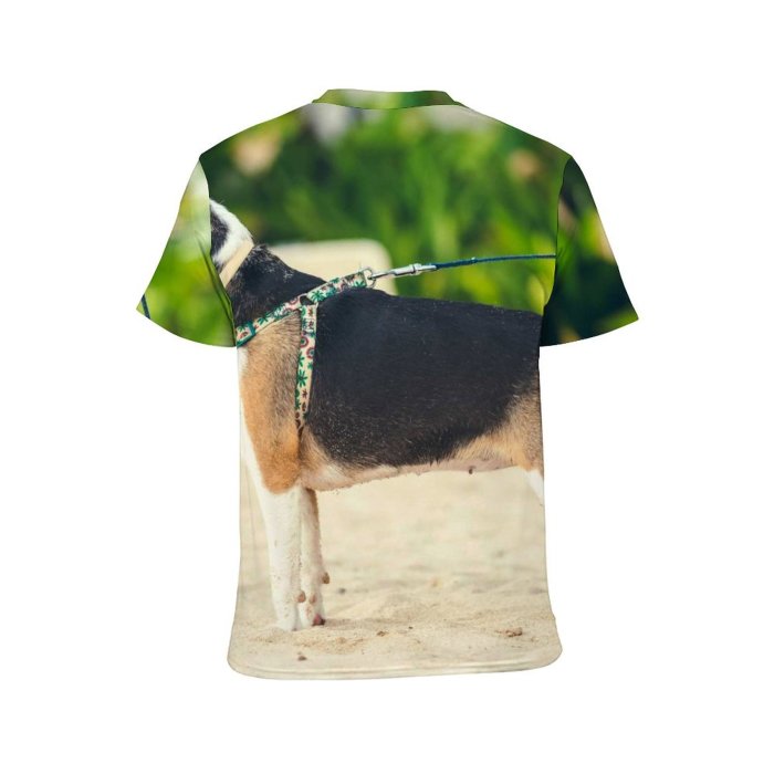 yanfind Adult Full Print T-shirts (men And Women) Grass Outdoors Funny
