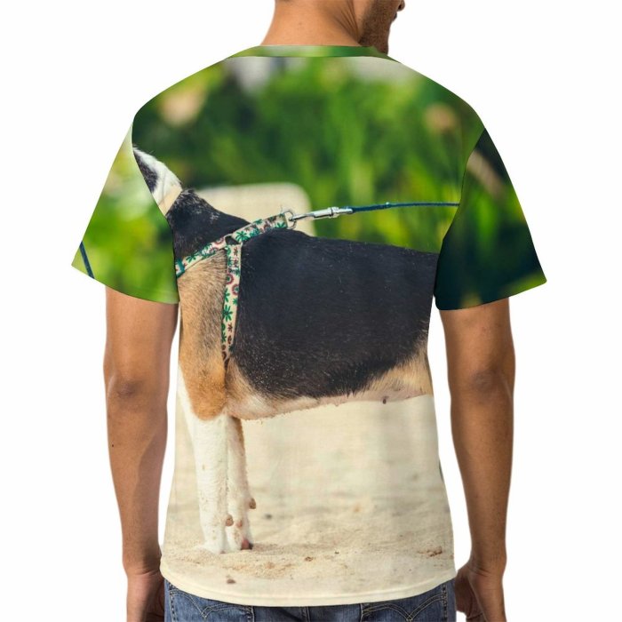 yanfind Adult Full Print T-shirts (men And Women) Grass Outdoors Funny