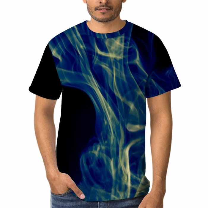 yanfind Adult Full Print Tshirts (men And Women) Abstract Aroma Aromatherapy Smell Con2