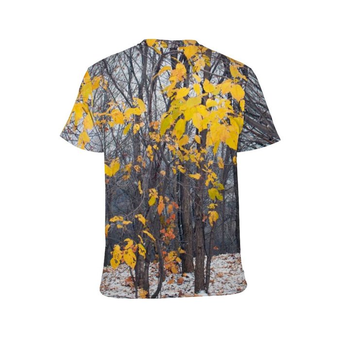 yanfind Adult Full Print T-shirts (men And Women) Abstract Aroma Redaromatherapy Smell