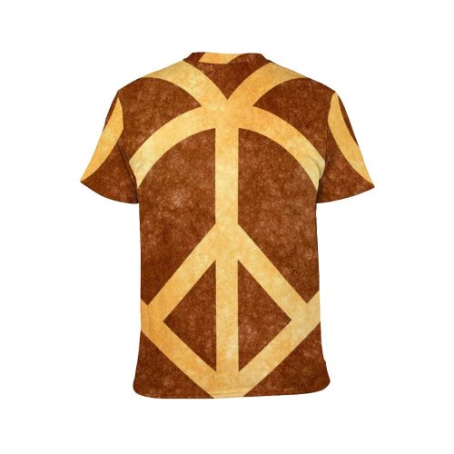 yanfind Adult Full Print Tshirts (men And Women) Love Peace Grunge Heart Peaceful Serene Serenity Compassion Altruism Signage