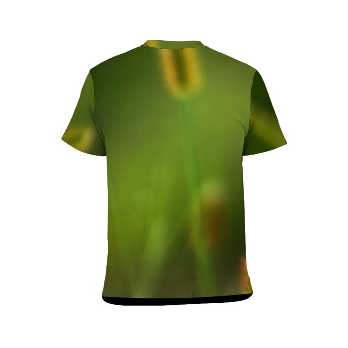 yanfind Adult Full Print T-shirts (men And Women) Abstract Art Beam Beauty Bokeh Colorful Concept Dawn Defocus Design Easter