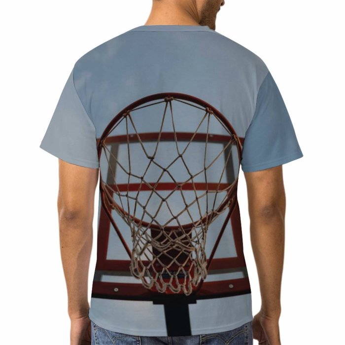 yanfind Adult Full Print T-shirts (men And Women) Wood High Sky Fun Outdoors Web Basket Action Leisure Recreation College Entertainment