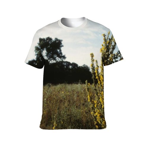 yanfind Adult Full Print Tshirts (men And Women) Landscape Trees Natural Outside Plants Woods Sky