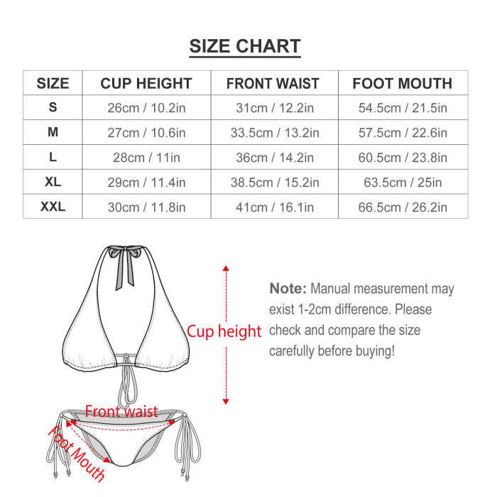 yanfind Bikini Palm Sky Clouds Tree Summer Vegetation Daytime Arecales Elaeis Woody Plant Women's Sexy Backless Swimwear Two Piece Summer