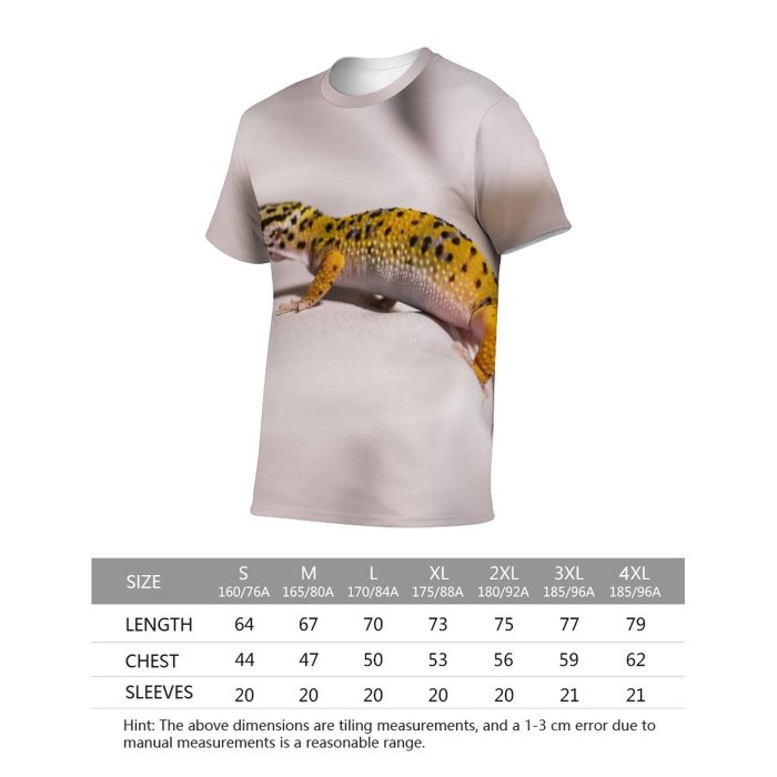 yanfind Adult Full Print T-shirts (men And Women) Pet Portrait Wild Wildlife Little Scale Biology Skin Dof Flying