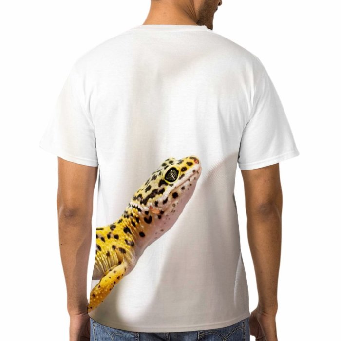 yanfind Adult Full Print T-shirts (men And Women) Pet Portrait Wild Wildlife Little Scale Biology Skin Flying Dragon
