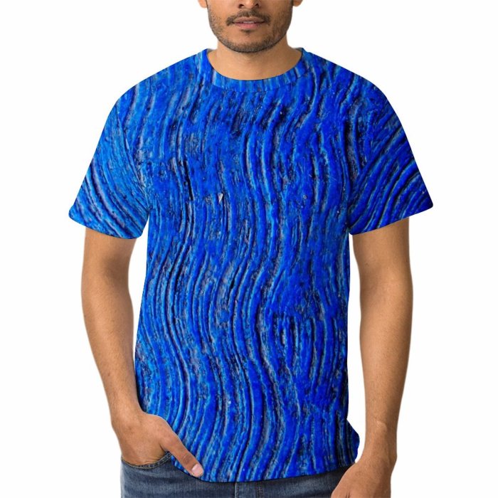 yanfind Adult Full Print T-shirts (men And Women) Abandoned Abstract Aged Art Artistic Backdrop Blank Border Broken Building Cement City
