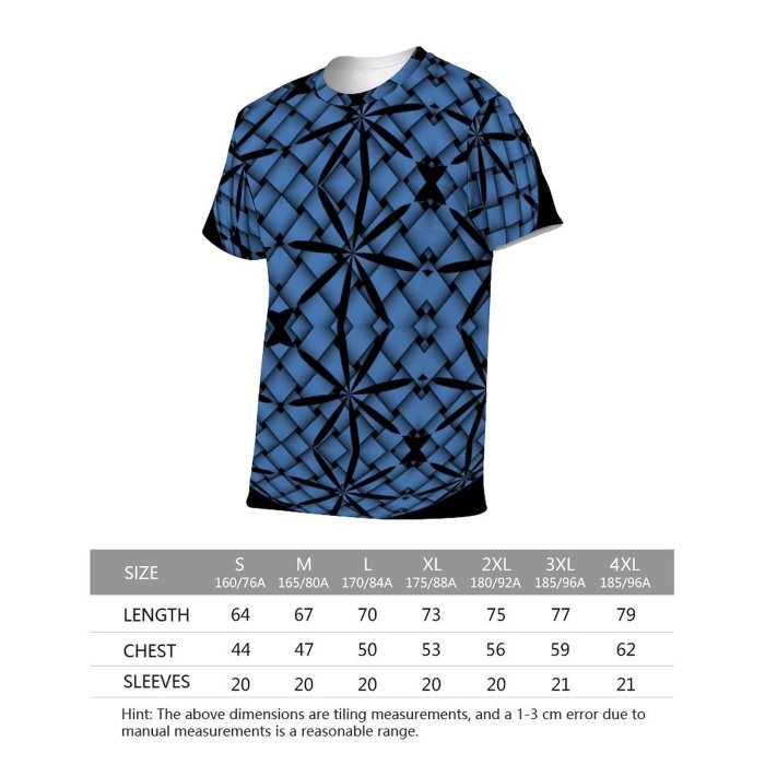 yanfind Adult Full Print Tshirts (men And Women) Website Design Art Abstract Light