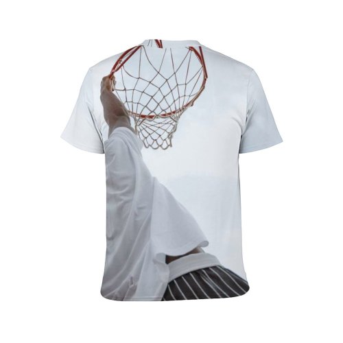 yanfind Adult Full Print T-shirts (men And Women) High Fun Exercise Outdoors Web Basket Leisure Success Recreation Achievement Sports