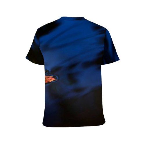 yanfind Adult Full Print Tshirts (men And Women) Leaf Pond Lake River Autumn Reflections