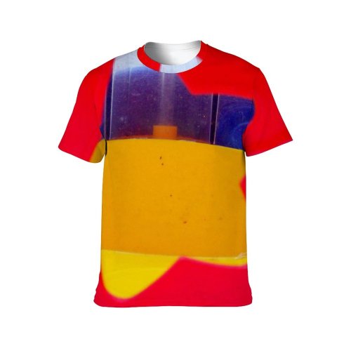 yanfind Adult Full Print Tshirts (men And Women) Toy Abstract Aqua Colorful Decorate Decoration Isolated
