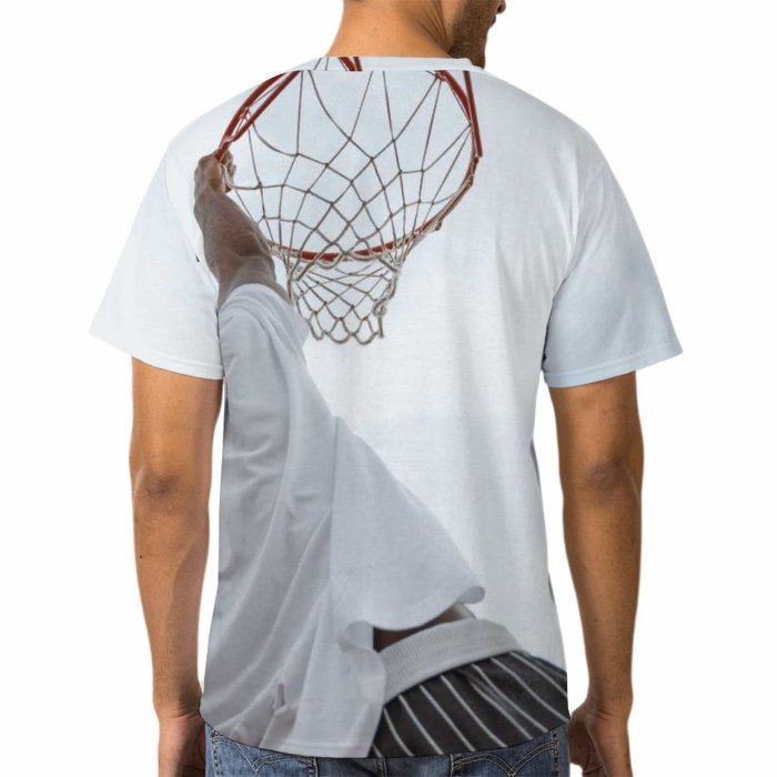 yanfind Adult Full Print T-shirts (men And Women) High Fun Exercise Outdoors Web Basket Leisure Success Recreation Achievement Sports