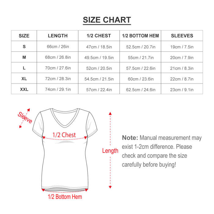 yanfind V Neck T-shirt for Women Ricardo Gomez Angel Flowers Tulip Flowers Multicolor Colorful Blossom Spring Plant Trees Summer Top  Short Sleeve Casual Loose
