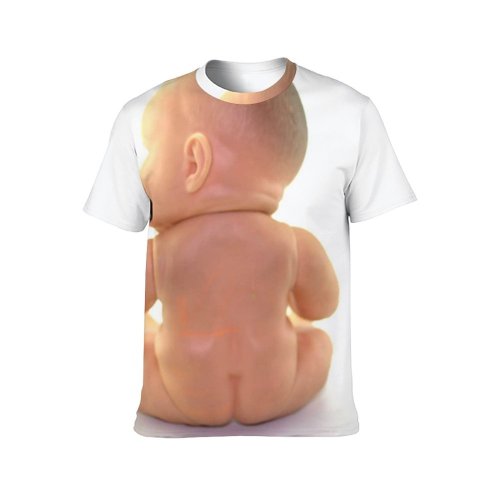 yanfind Adult Full Print Tshirts (men And Women) Affection Alone Artificial Baby Babydoll Babyhood Bald Child Childhood Collectible Cute Cutout