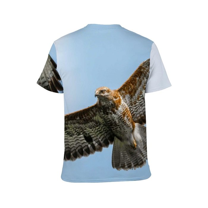yanfind Adult Full Print T-shirts (men And Women) Outdoors Avian Kite Falconry Osprey