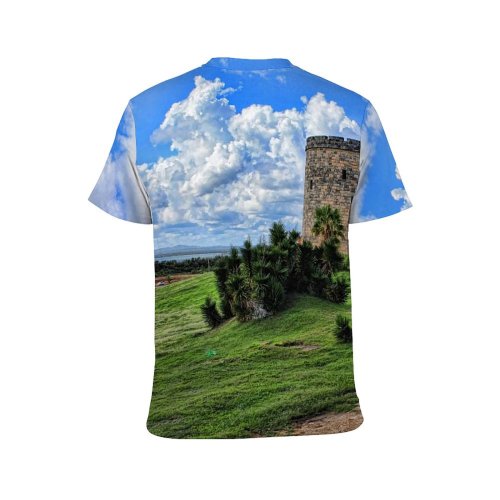 yanfind Adult Full Print Tshirts (men And Women) Landscape Castle Cuba Veradero Scenic