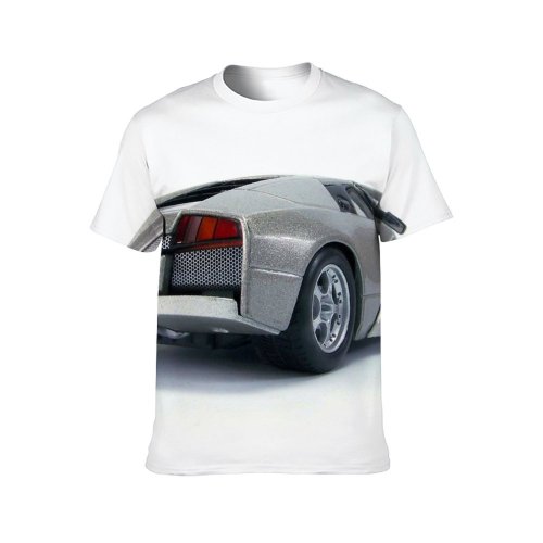 yanfind Adult Full Print Tshirts (men And Women) Auto Automobile Car Concept Design Drive Expensive Fashion Fast Game Glass Isolated