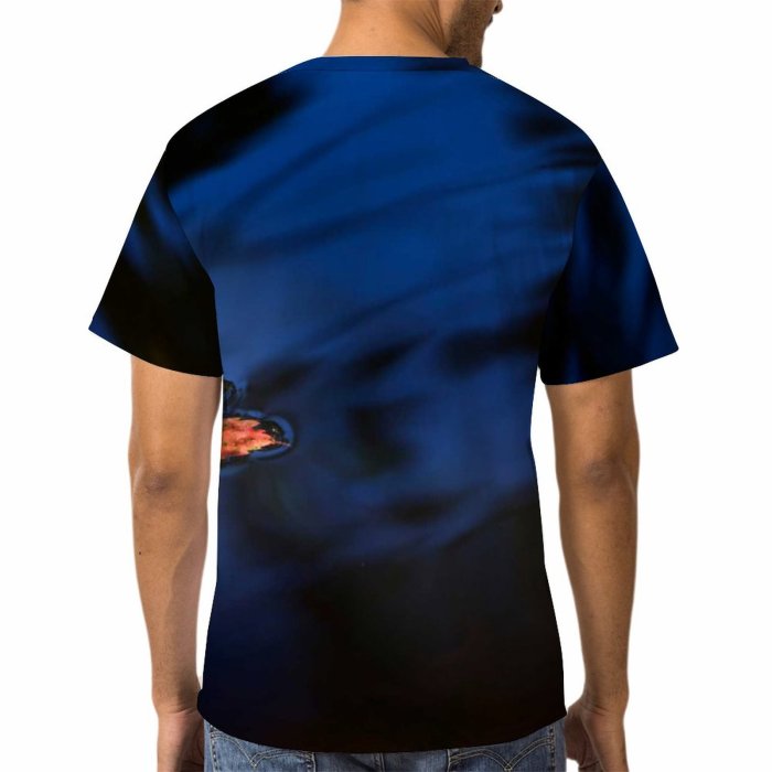 yanfind Adult Full Print Tshirts (men And Women) Leaf Pond Lake River Autumn Reflections