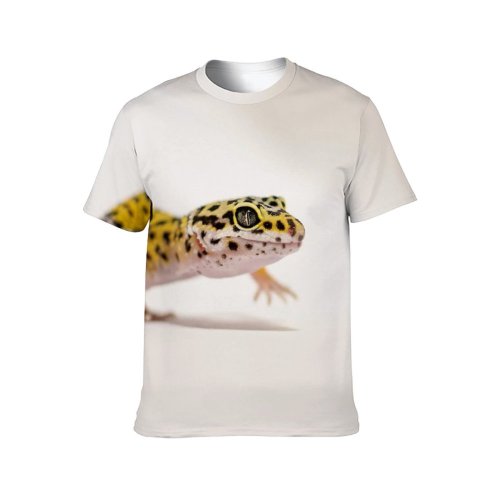 yanfind Adult Full Print T-shirts (men And Women) Pet Portrait Wild Wildlife Scale Endangered Species Camouflage Zoology Side Vertebrate