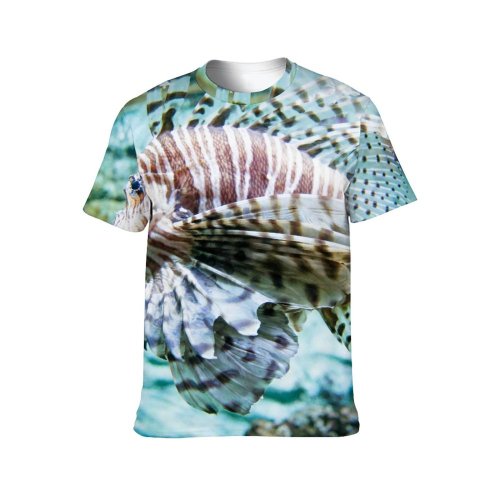 yanfind Adult Full Print Tshirts (men And Women) Aquatic Bay Beautiful Colorful Conservation Coral Critter Dive Ecosystem Egypt Endangered