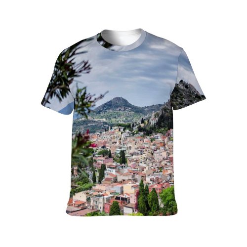 yanfind Adult Full Print Tshirts (men And Women) Aged Architecture Beautiful Beauty Building Church City Cityscape Cool Detail Europe European