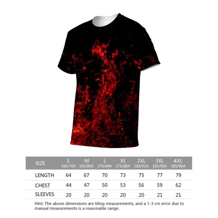 yanfind Adult Full Print Tshirts (men And Women) Texture Grunge Grungy Abstract Worn Dark Gloomy Freetexturefrida