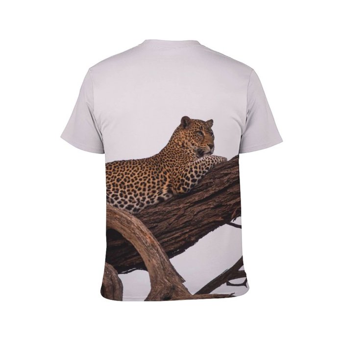 yanfind Adult Full Print T-shirts (men And Women) Sunset Travel Portrait Lion Influencer