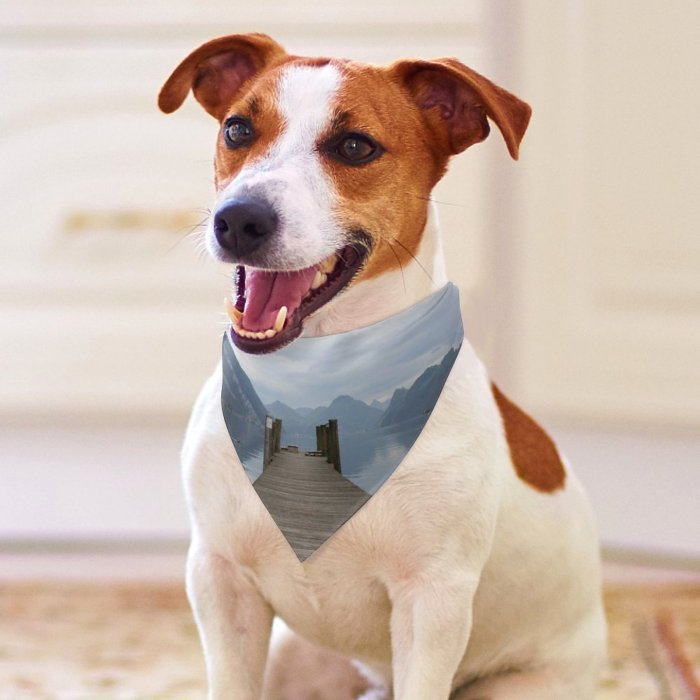 Pet Scarf  Kerchiefs Accessories for Small to Large Dogs Cats