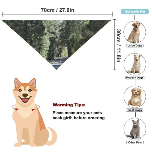 Pet Scarf  Kerchiefs Accessories for Small to Large Dogs Cats