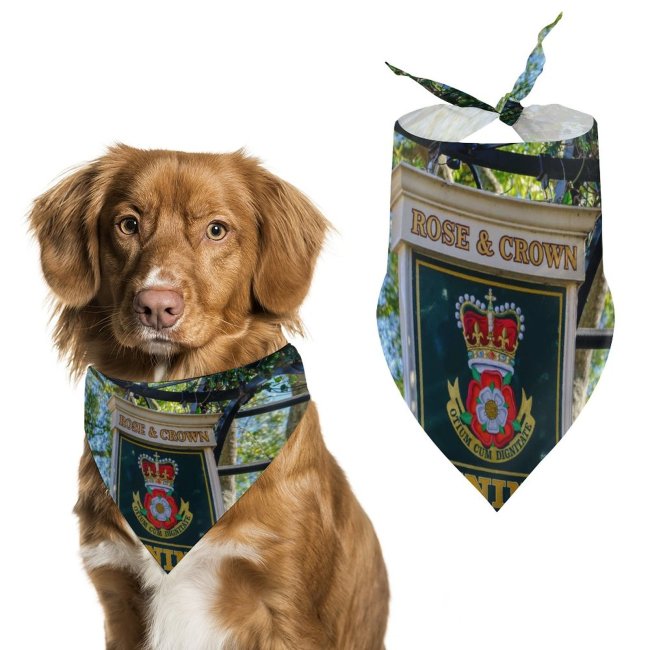 Pet Scarf  Kerchiefs Accessories for Small to Large Dogs Cats