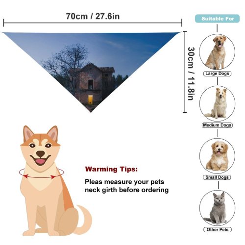 Pet Scarf  Kerchiefs Accessories for Small to Large Dogs Cats