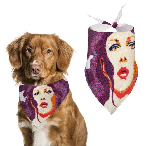 Pet Scarf  Kerchiefs Accessories for Small to Large Dogs Cats