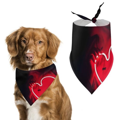 Pet Scarf  Kerchiefs Accessories for Small to Large Dogs Cats