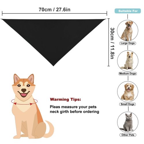 Pet Scarf  Kerchiefs Accessories for Small to Large Dogs Cats